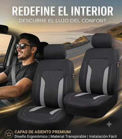 FORROS UNIVERSALES PARA AUTOS JUEGO PARA LOS 5 ASIENTOS