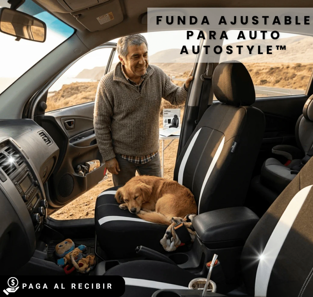 FORROS UNIVERSALES PARA AUTOS JUEGO PARA LOS 5 ASIENTOS