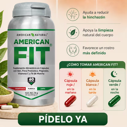 American Fit -Reduce la grasa localizada