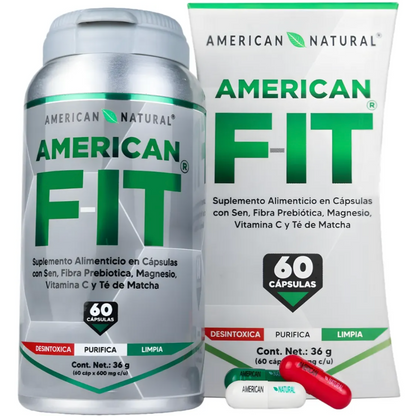 American Fit -Reduce la grasa localizada