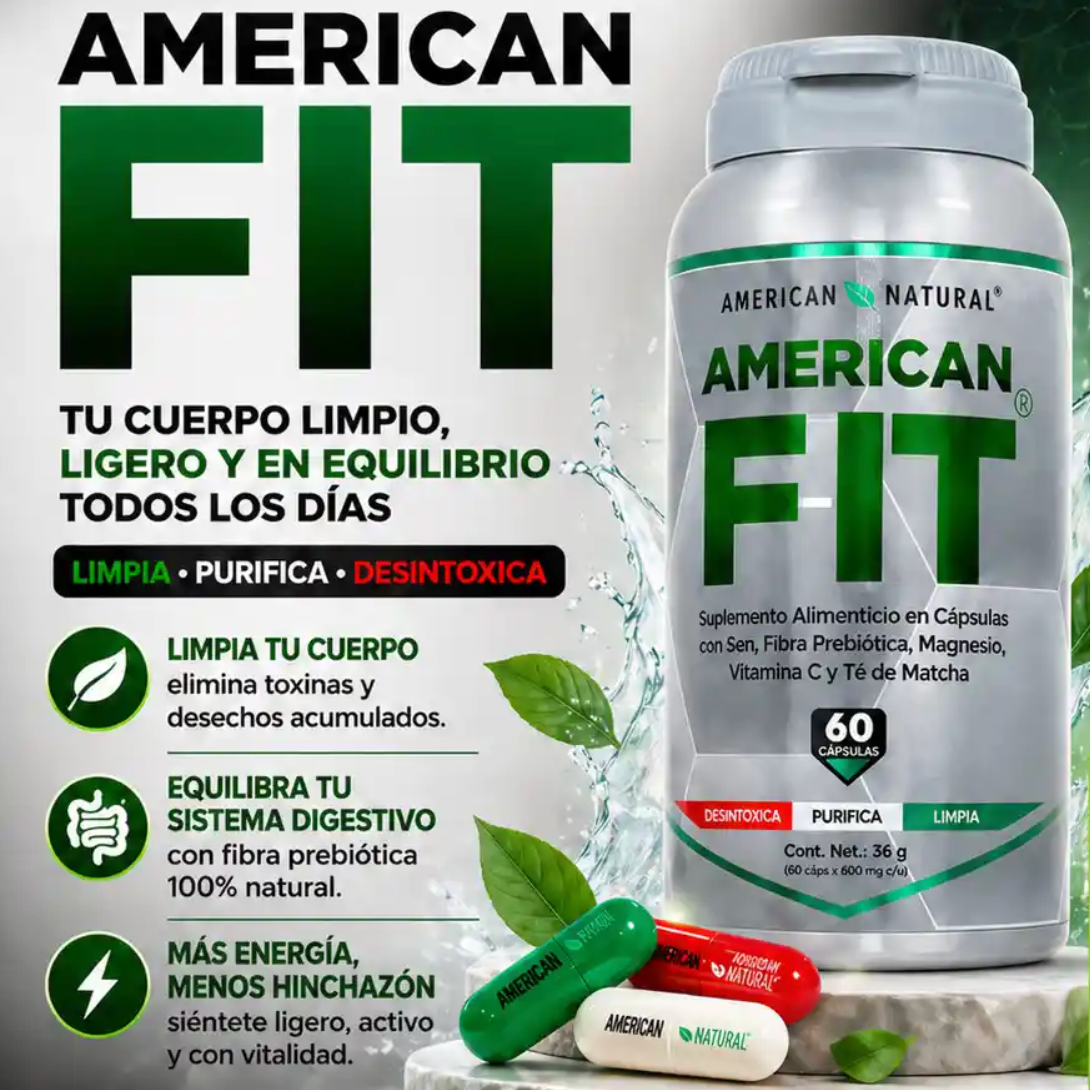 American Fit -Reduce la grasa localizada