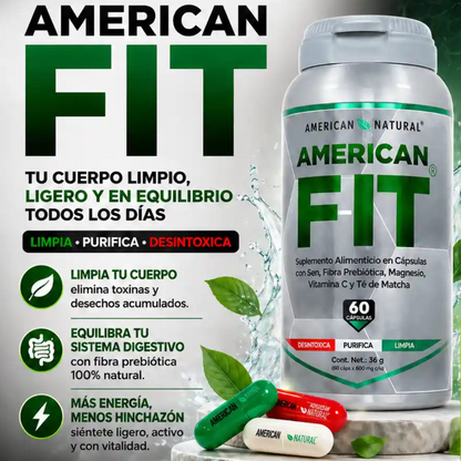 American Fit -Reduce la grasa localizada