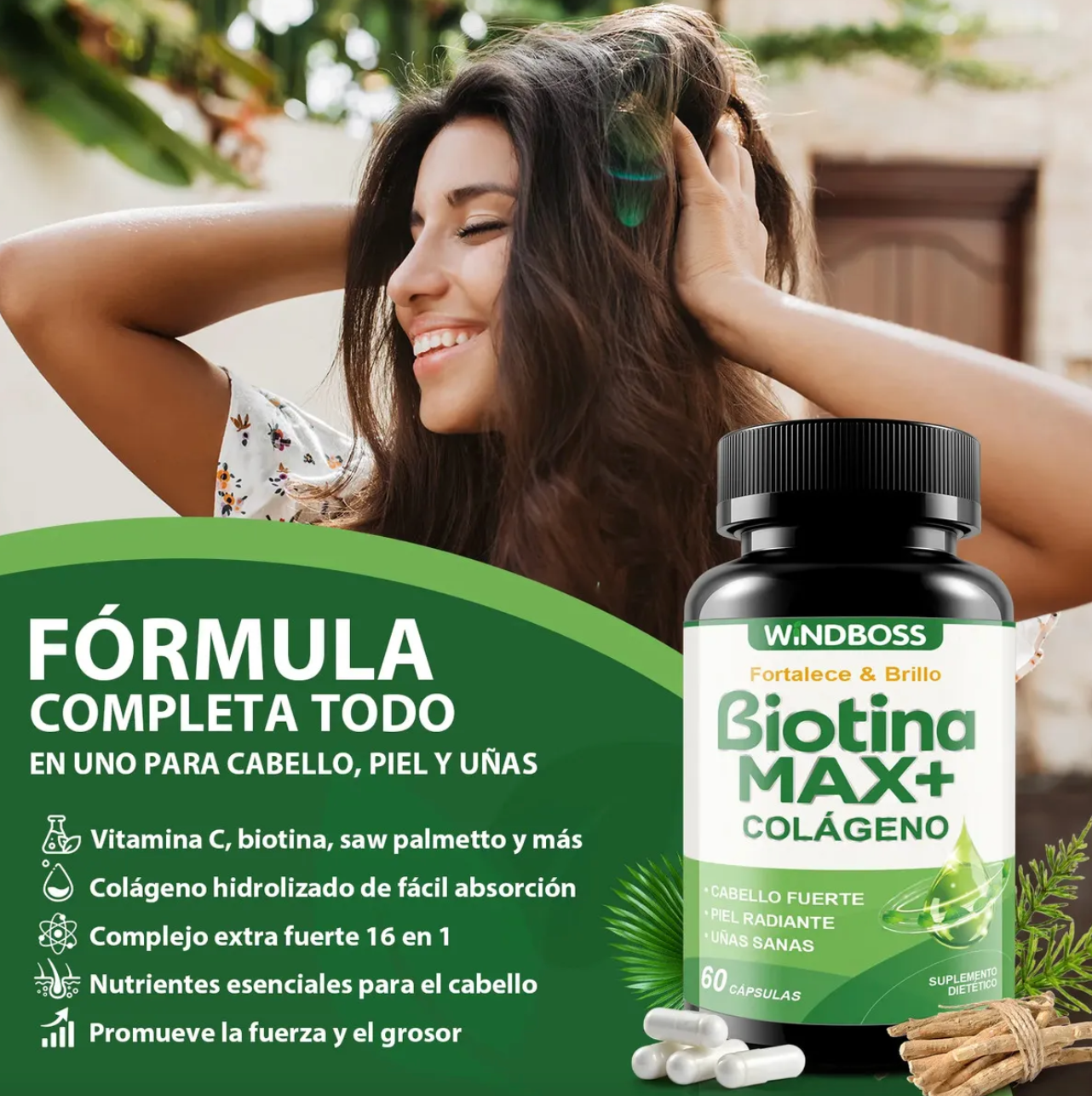 BIOTINA MAX