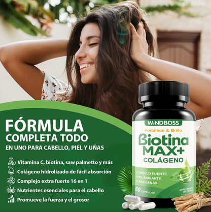 BIOTINA MAX