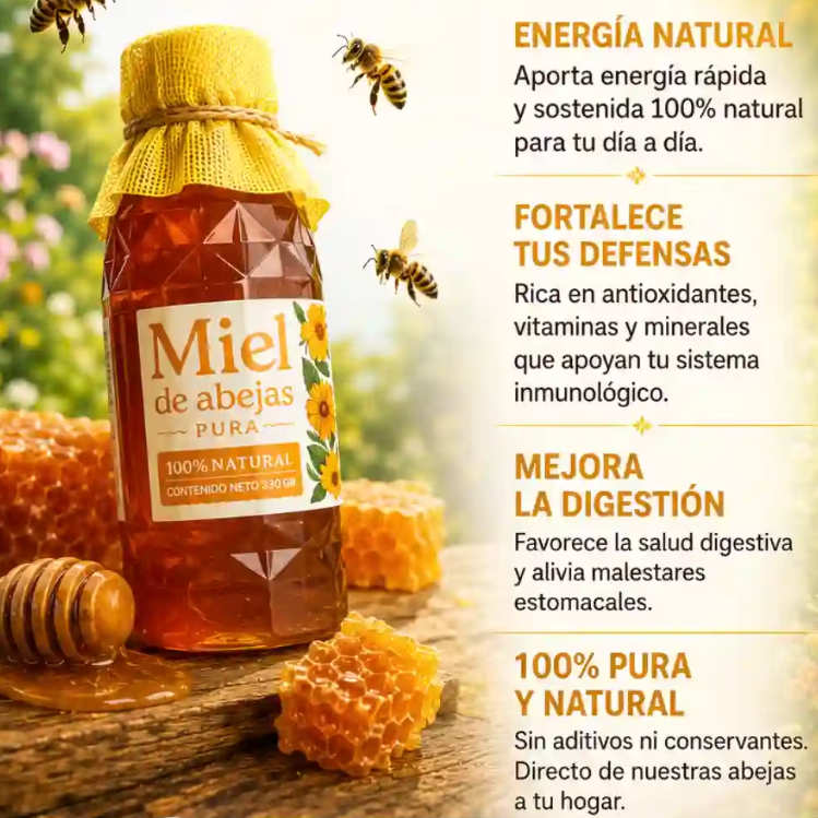 Kilo de Miel Pura