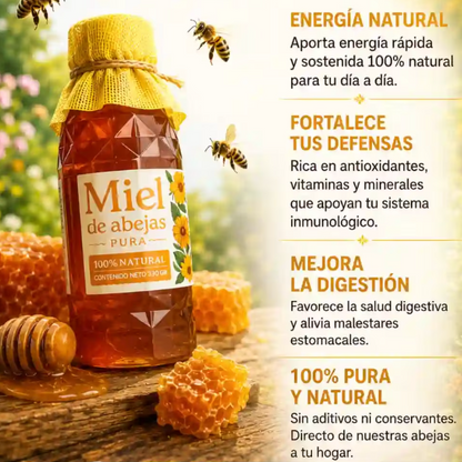 Kilo de Miel Pura