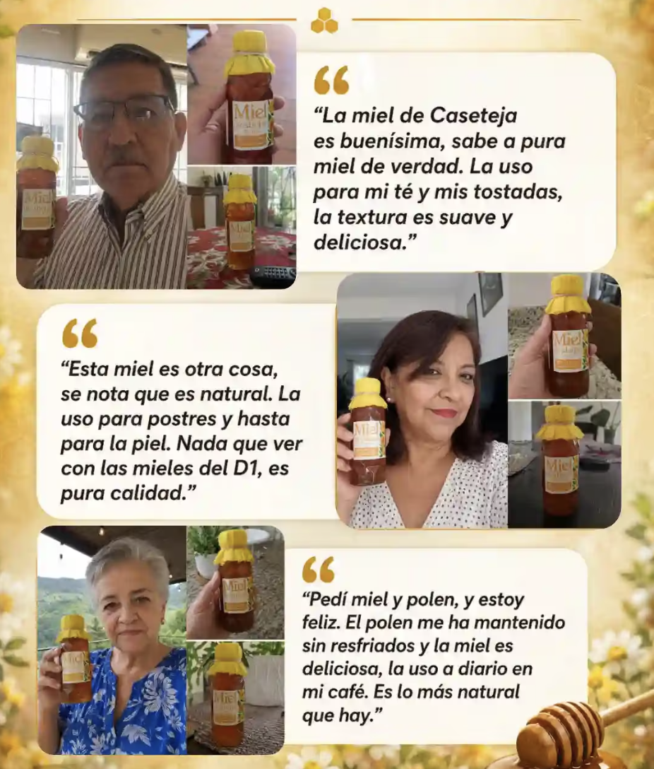 Kilo de Miel Pura