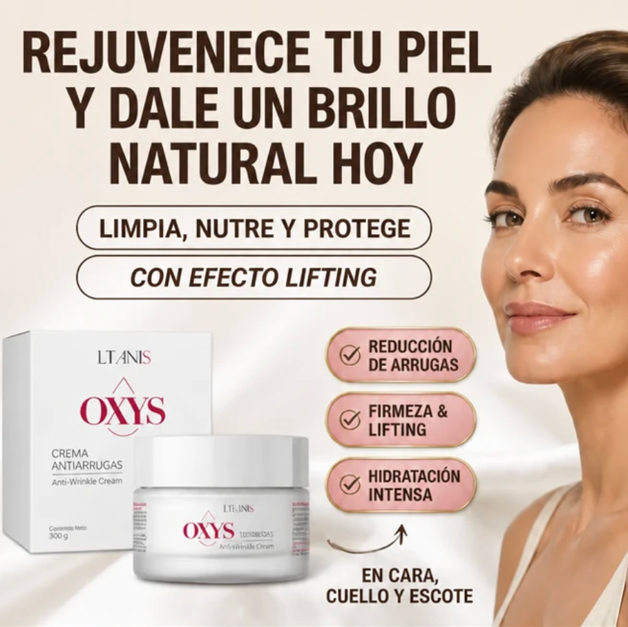 OXYS - CREMA ANTIARRUGAS OXYS