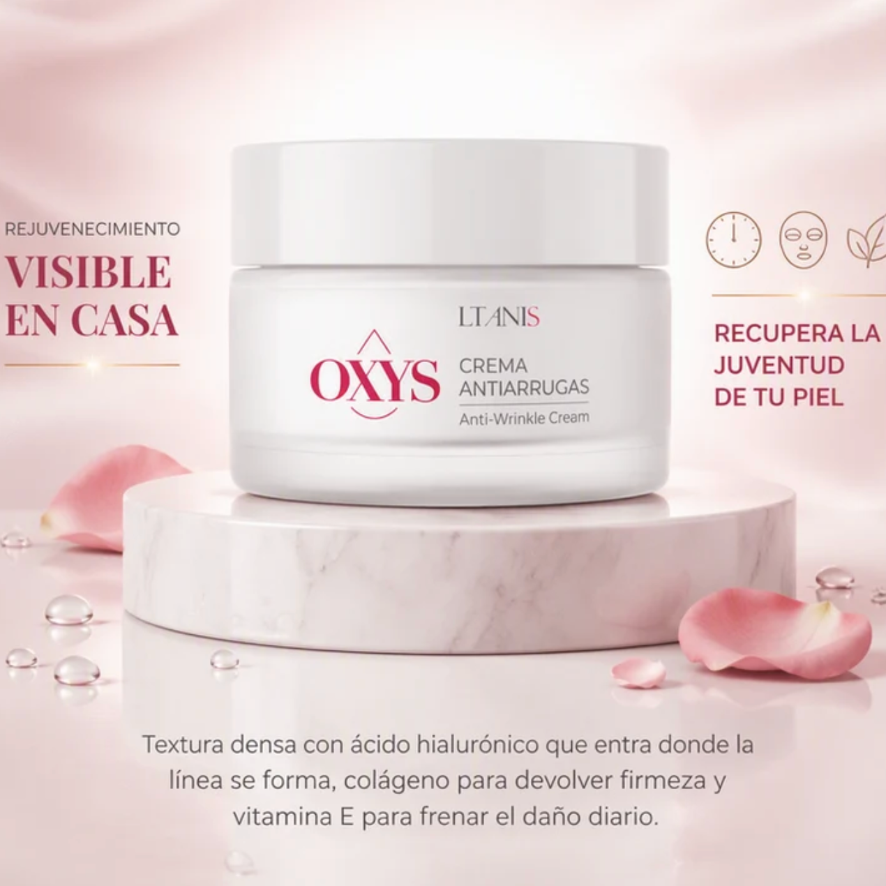 OXYS - CREMA ANTIARRUGAS OXYS