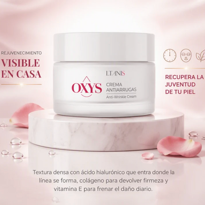 OXYS - CREMA ANTIARRUGAS OXYS