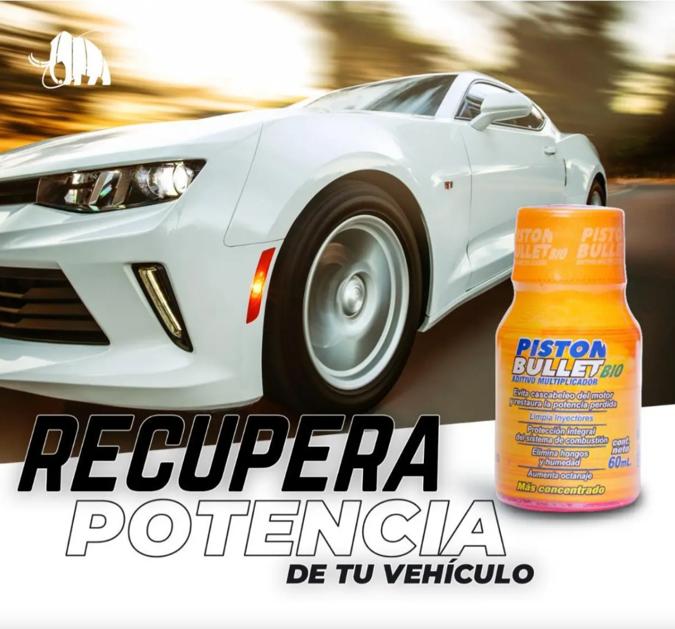 Piston Bullet X3 (Compra 2 y llevate 3)