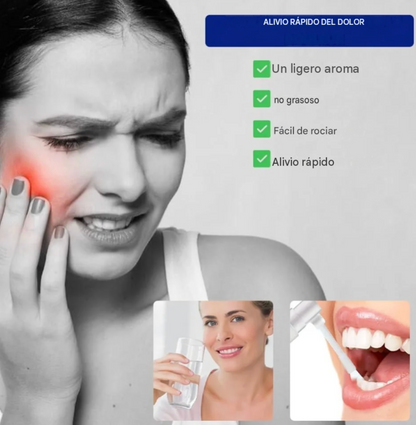 DentaSoulage™ | Alivia el dolor y la irritación en minutos, de forma natural y segura.