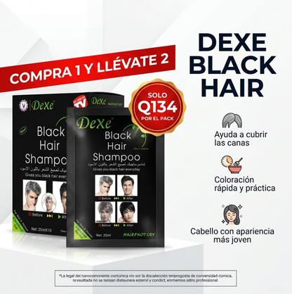 SHAMPOO CUBRE CANAS (Lleva 2 Paga 1)
