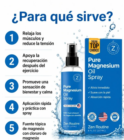 Magnesium Oil Spray