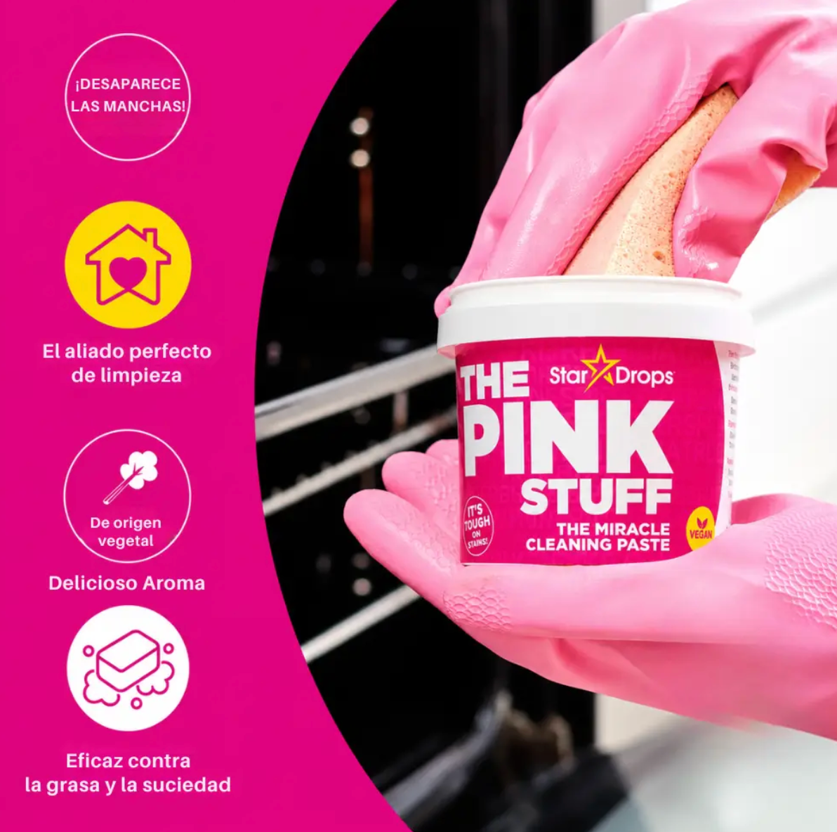 The Pink Stuff Crema limpiadora