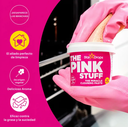 The Pink Stuff Crema limpiadora