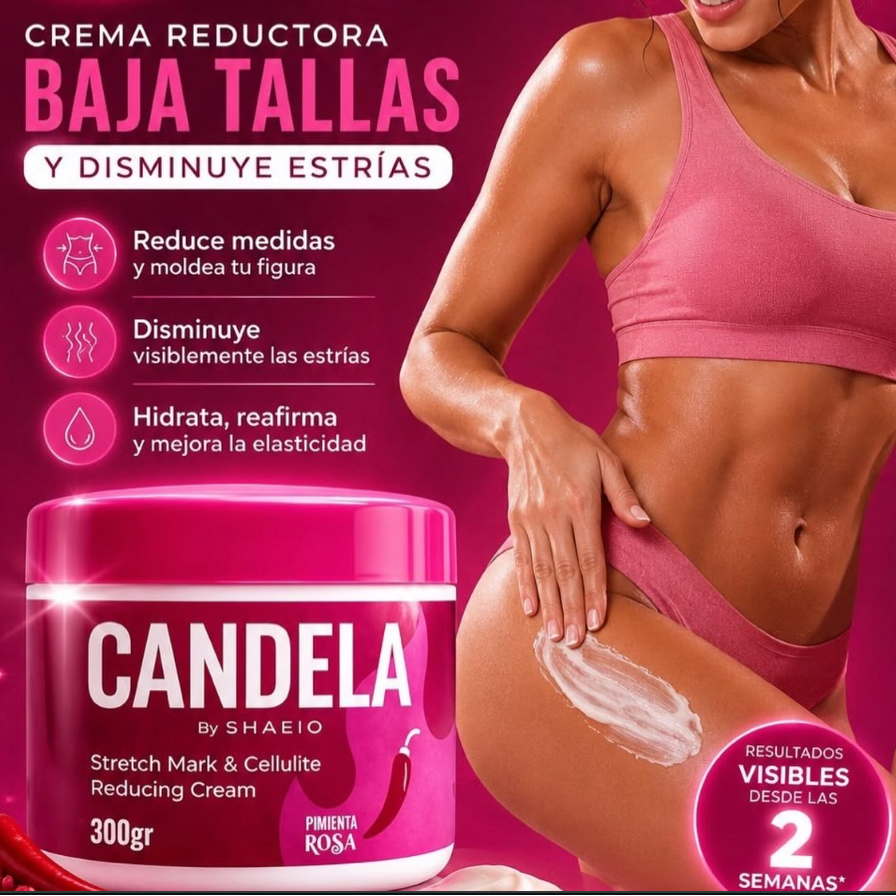 CANDELA® Crema Reductora