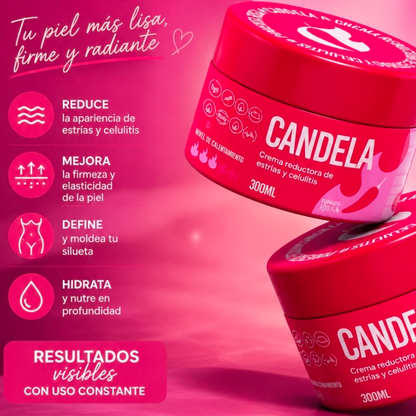 CANDELA® Crema Reductora