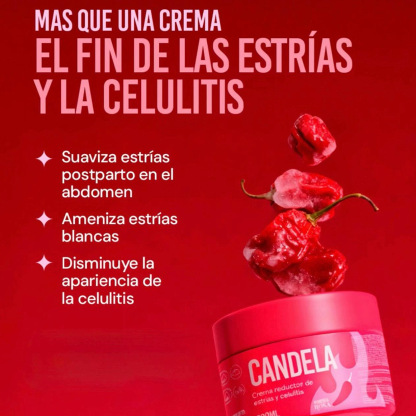 CANDELA® Crema Reductora