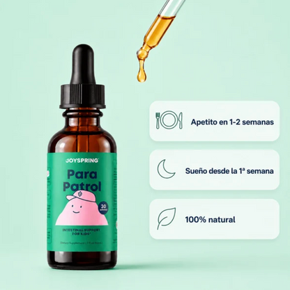 ¡El suplemento natural que elimina parásitos y mejora la digestión de tus hijos!