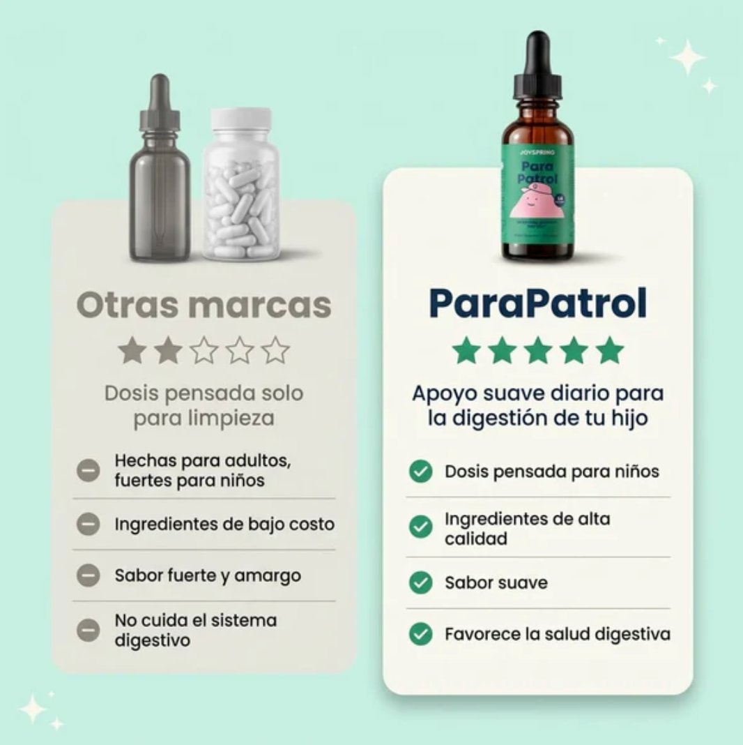¡El suplemento natural que elimina parásitos y mejora la digestión de tus hijos!
