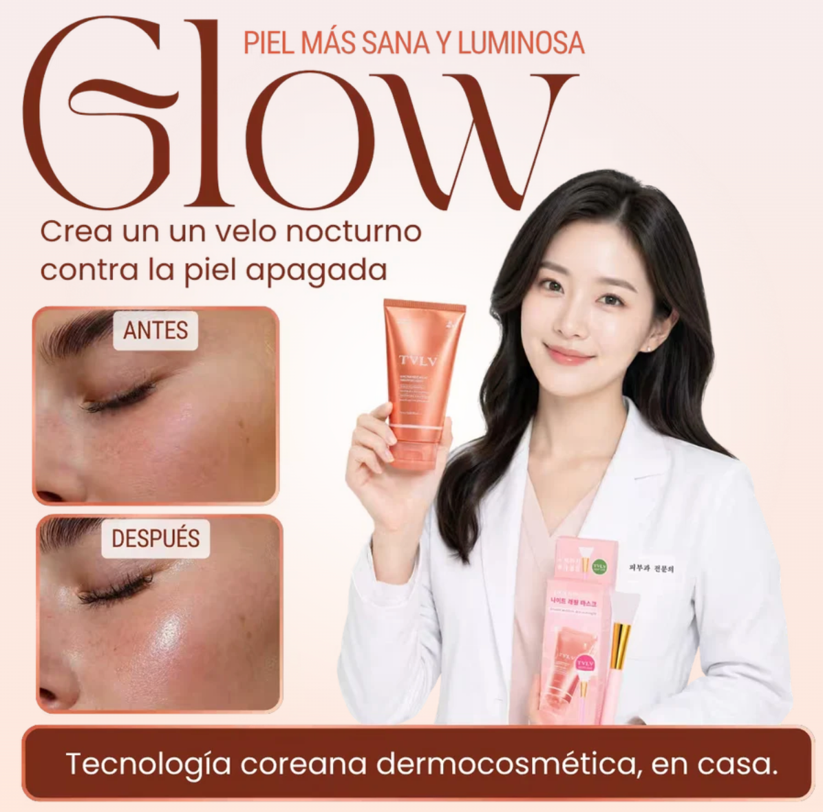 Mascarilla Hidrocolageno TVLV