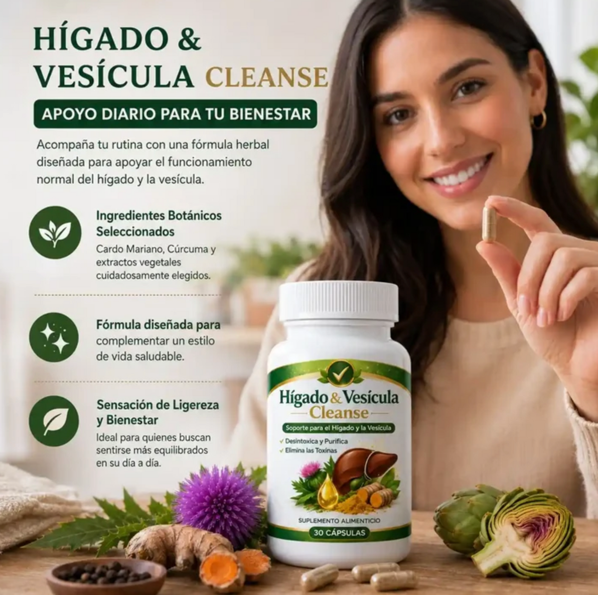 Hígado & Vesícula Cleanse