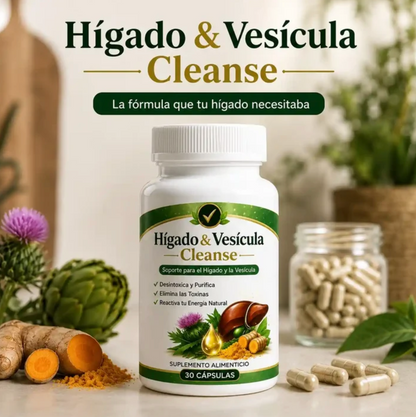 Hígado & Vesícula Cleanse