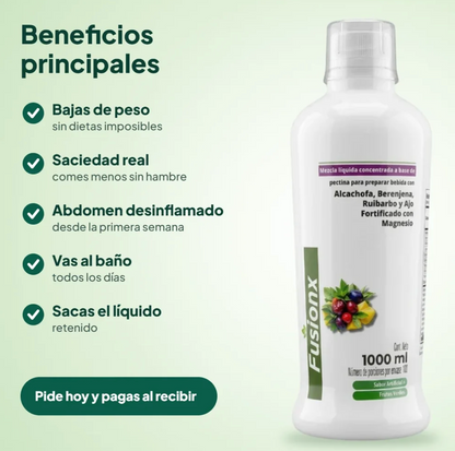 Fusionx® Alimento concentrado Natural