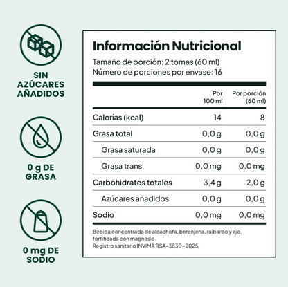 Fusionx® Alimento concentrado Natural