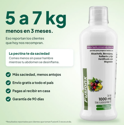 Fusionx® Alimento concentrado Natural