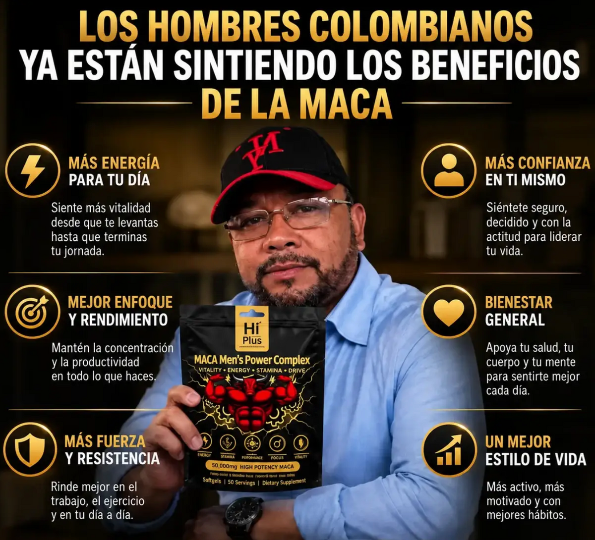MACA Men's Power Complex