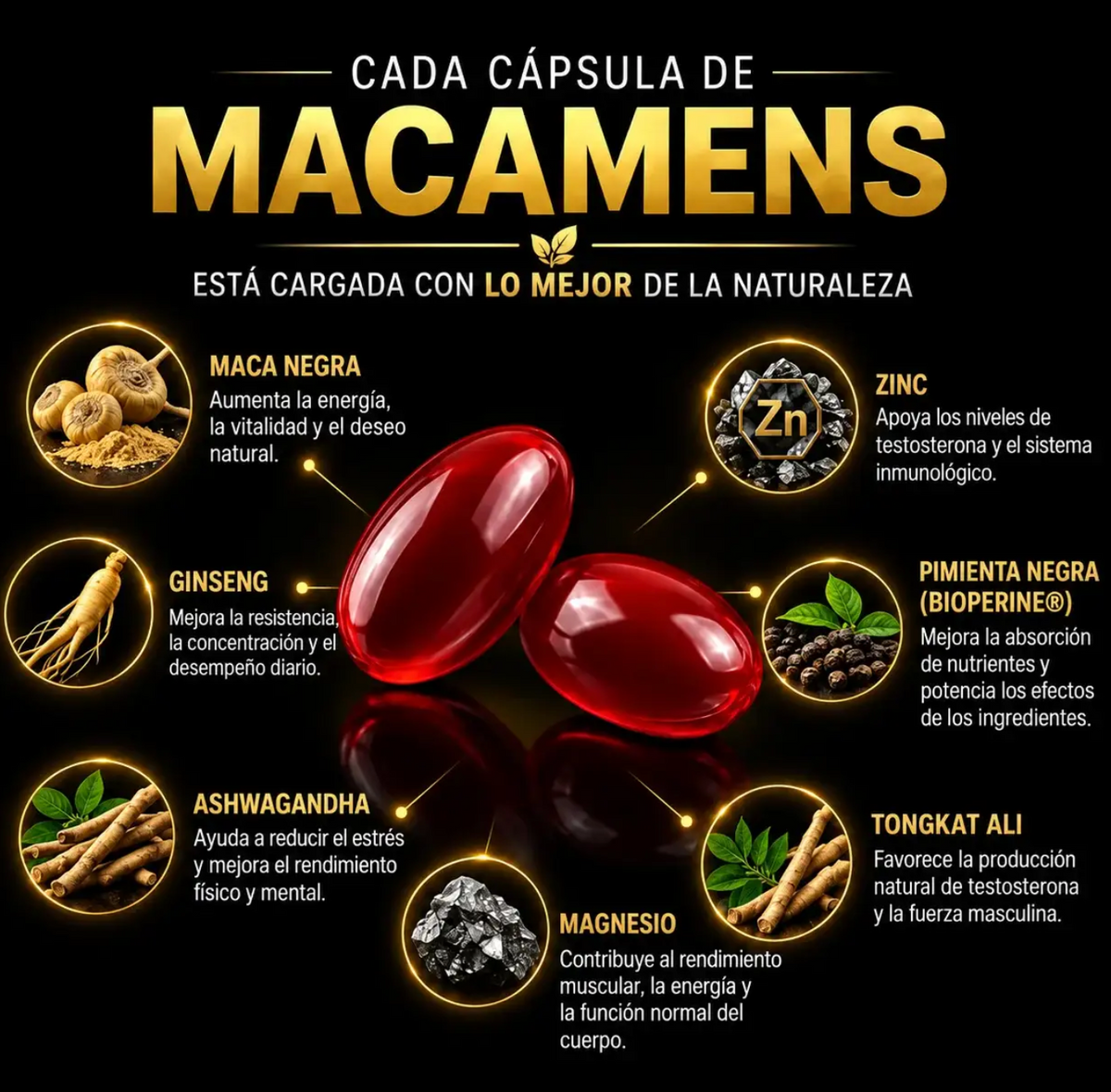 MACA Men's Power Complex