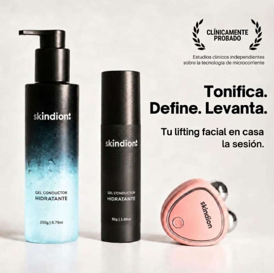 Dispositivo de Lifting Facial Skindion Rosa