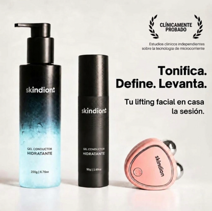 Dispositivo de Lifting Facial Skindion Rosa