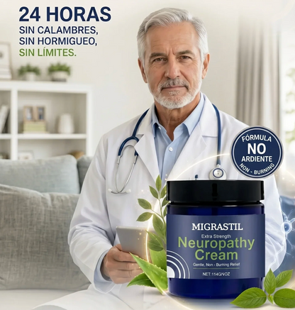 Migrastil® — Alivio Tópico para Síntomas de Neuropatía