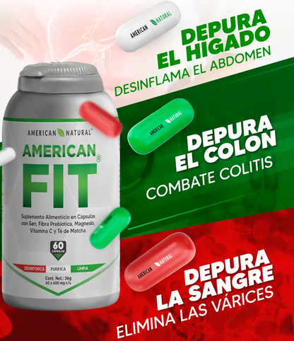 American Fit -Reduce la grasa localizada