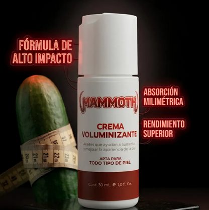 MAMMOTH — Crema Íntima Masculina