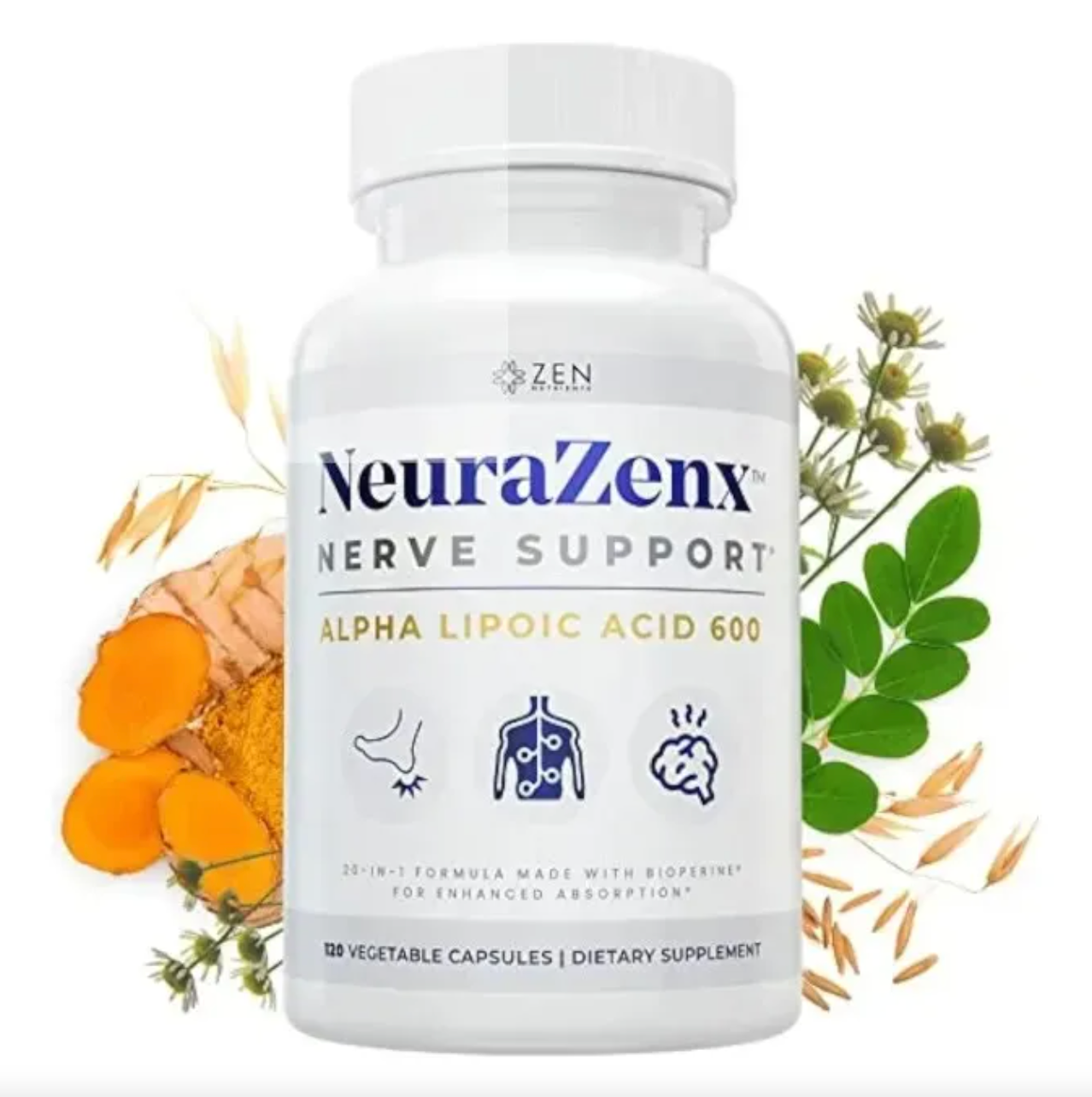 Neurazenx - Alivio en la neuropatia