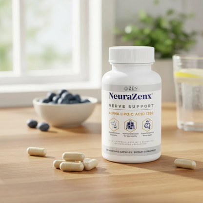 Neurazenx - Alivio en la neuropatia