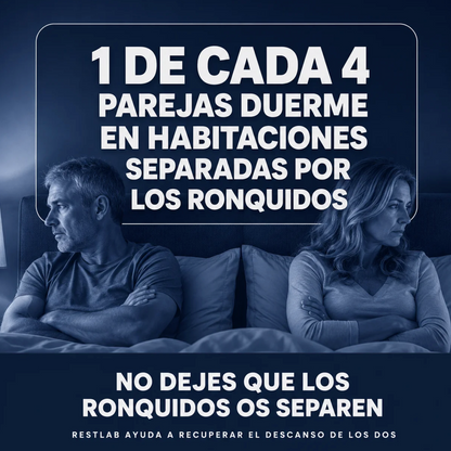 Airsleep - Dispositivo Bucal Anti-Ronquidos Apnea y Bruxismo