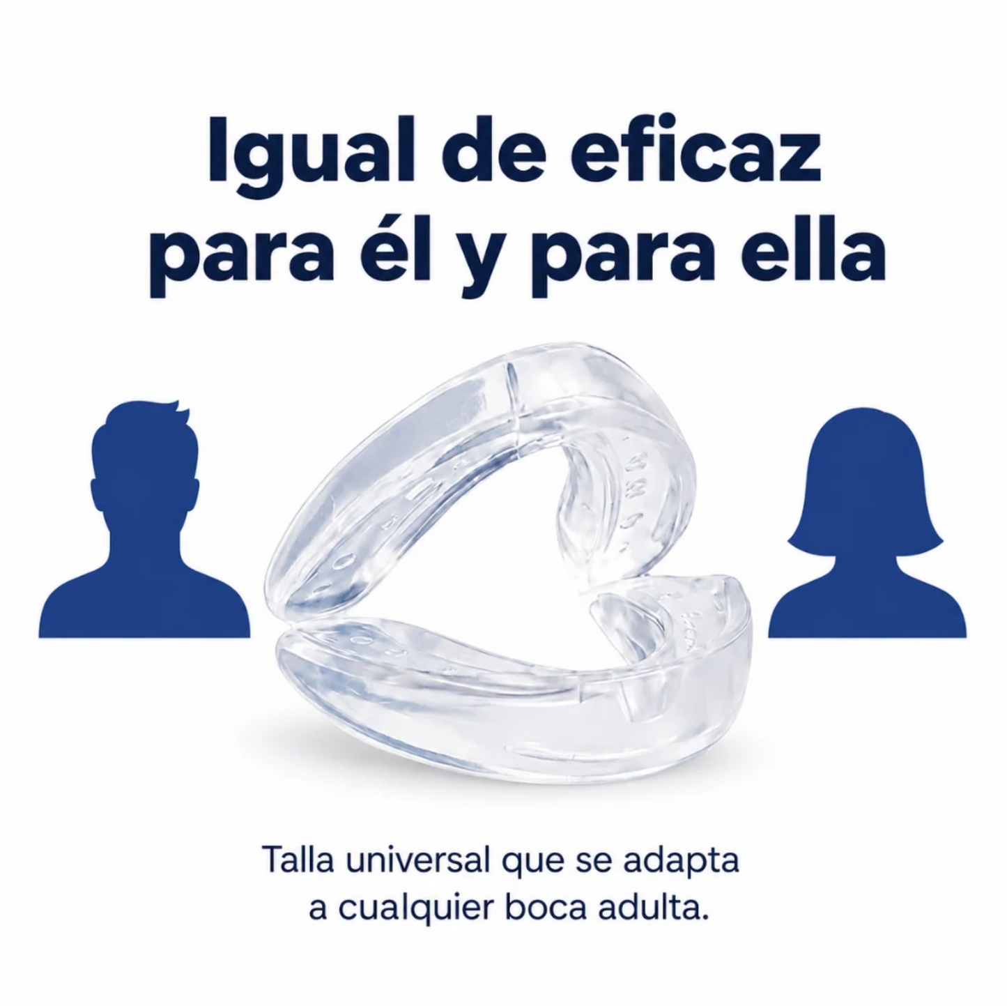 Airsleep - Dispositivo Bucal Anti-Ronquidos Apnea y Bruxismo