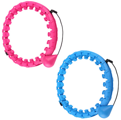 SPINSLIM | Aro de hula hoop con peso para quemar grasa