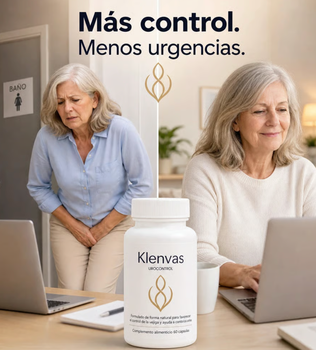 Urocontrol Capsulas - el confort urinario
