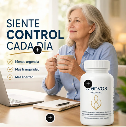 Urocontrol Capsulas - el confort urinario