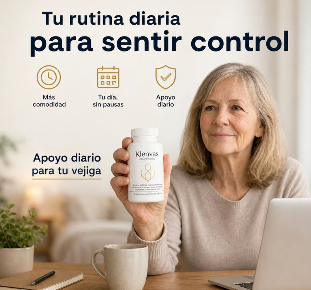 Urocontrol Capsulas - el confort urinario