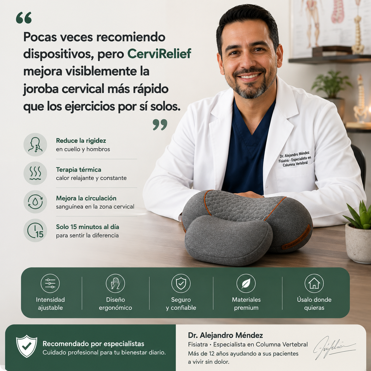 Recomendado por especialistas