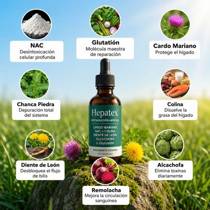 Hepatex | Restauración Hepática