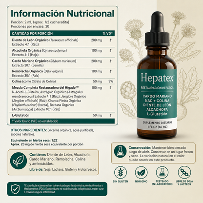 Hepatex | Restauración Hepática