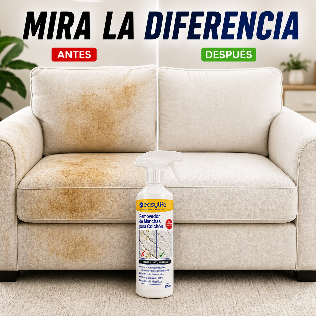 EASY LIFE | SÚPER REMOVEDOR DE MANCHAS